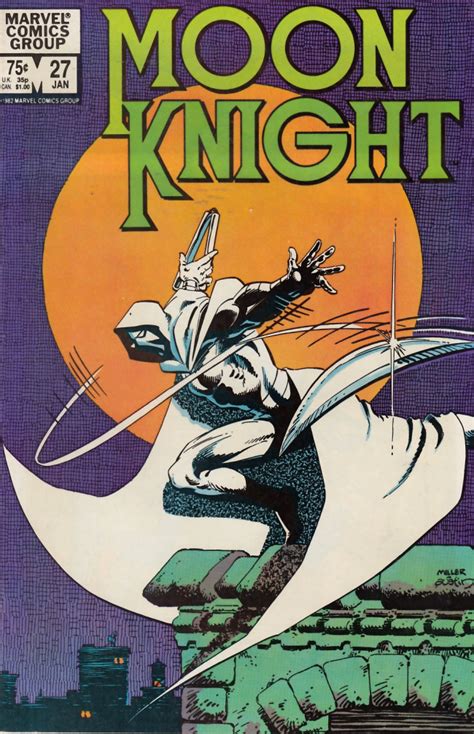 Moon Knight 1980-1984 8 Kindle Editon
