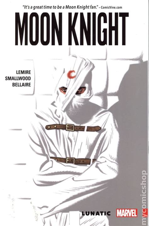 Moon Knight 2016-2017 Collections 3 Book Series Doc
