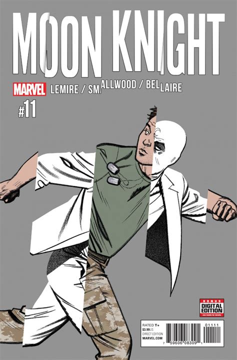Moon Knight 2016-Collections Kindle Editon