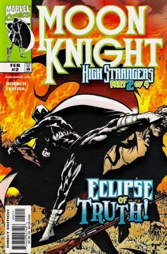 Moon Knight 4 Volume 2 Kindle Editon