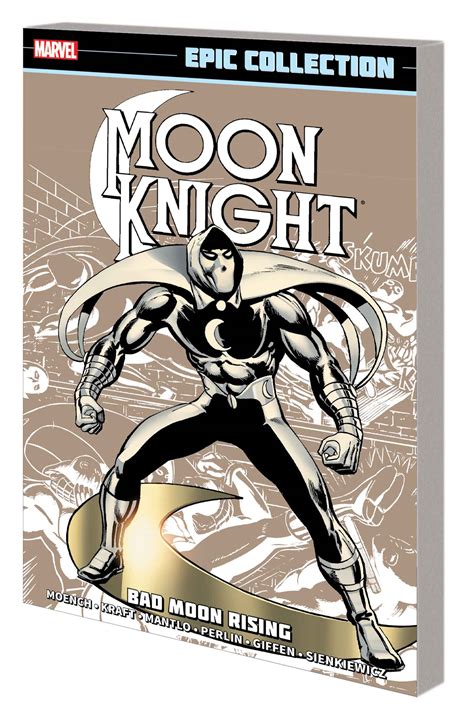 Moon Knight Epic Collection Bad Moon Rising PDF