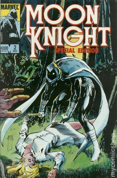 Moon Knight comic book Special Edition An Eclipse Waning Vol 1 No 2 December 1983 Doc