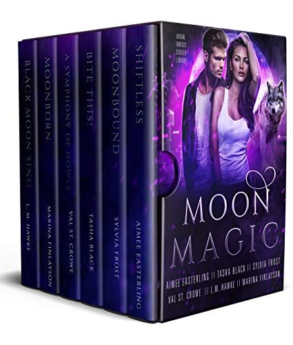 Moon Magic Six-book Starter Library for lovers of Paranormal and Urban Fantasy featuring wolf and coyote shifters and beasts of all kinds Reader