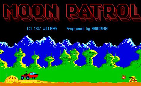 Moon Patrol: The 1982 Classic Side-Scroller That Captivated Millions