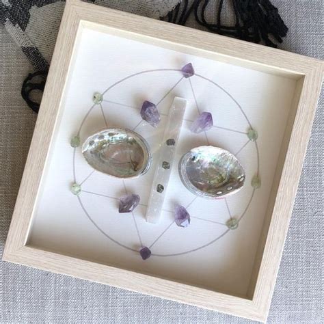 Moon and Crystals: A Luminous Symphony of Energy and Intention