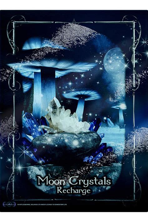 Moon and Crystals: An Ethereal Union