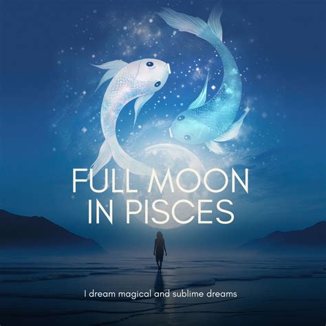 Moon in Pisces: Dive into the Depths of Imagination and Spirituality