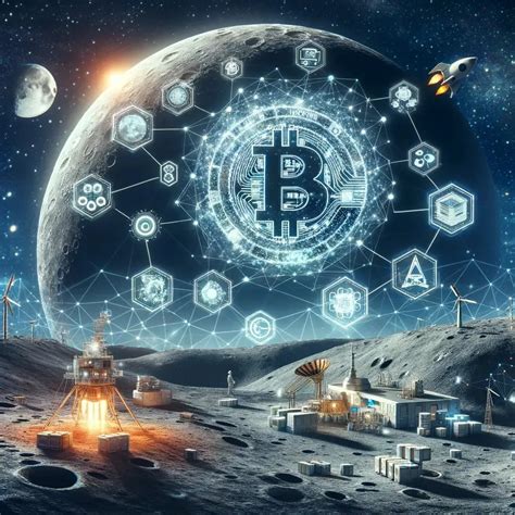 MoonB: Unleashing the Potential of Blockchain Technology in Space Exploration