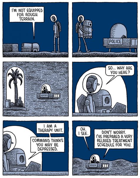 Mooncop Tom Gauld Kindle Editon