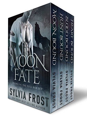 Moonfate Serial 4 Book Series Kindle Editon