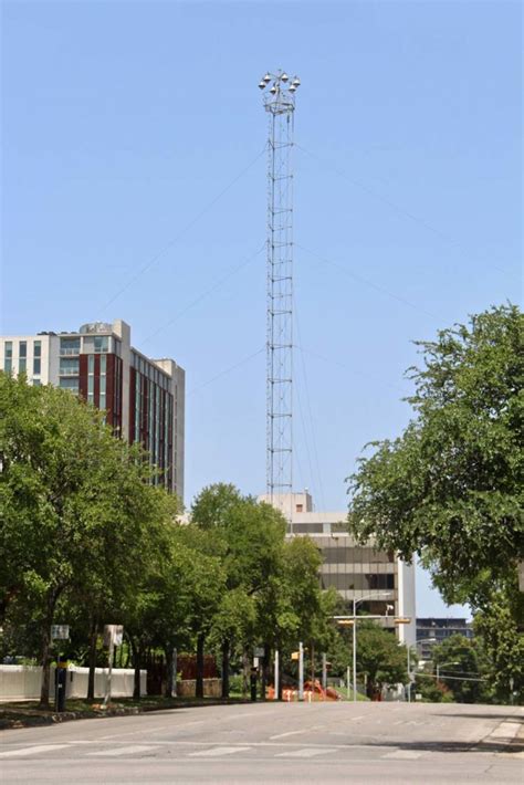 Moonlight Towers: Austin's Architectural Icons