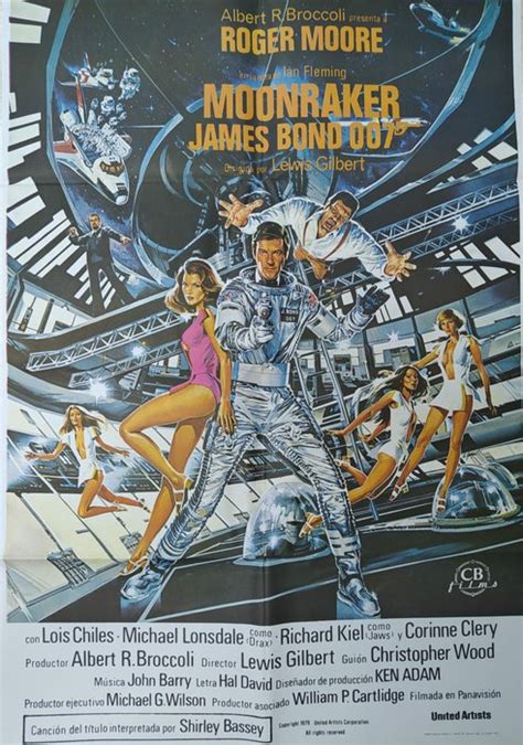 Moonraker in Spanish James Bond 007 sabotaje Doc