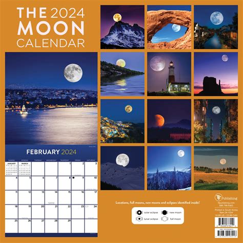 Moons 2014 Wall Calendar PDF