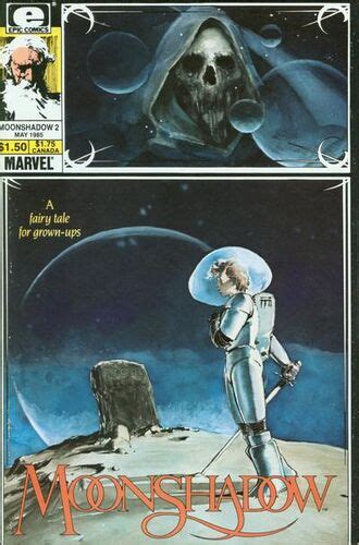 Moonshadow Vol 1 No 1 March 1985 Doc