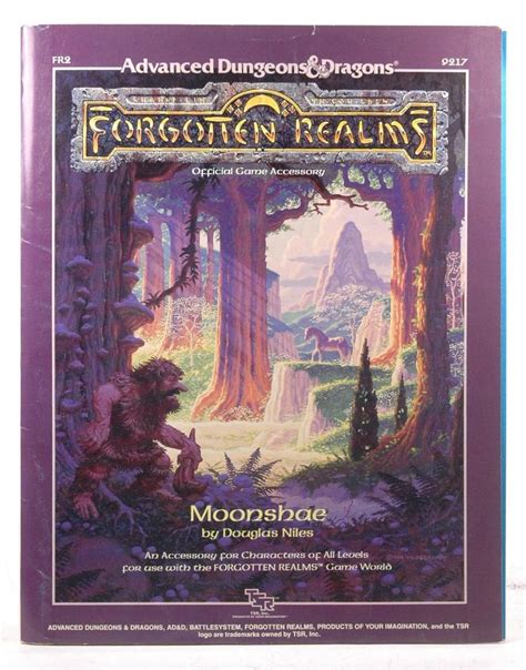 Moonshae ADandD Forgotten Realms Accessory FR2 Epub