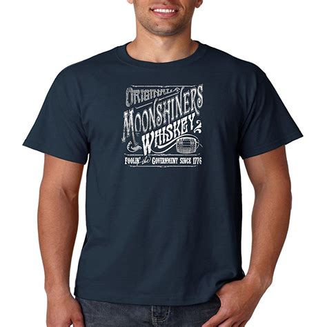 Moonshine T-Shirts: A Stylish Way to Showcase Your Heritage