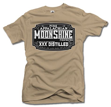 Moonshine Tee Shirts: A Toast to Appalachian Heritage and Unforgettable Style