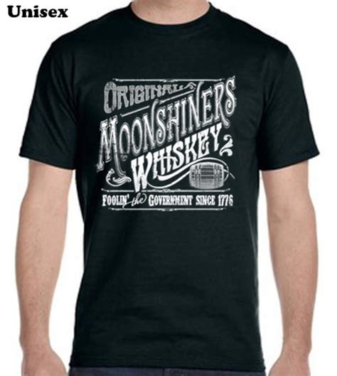 Moonshine Tee Shirts: An Enduring Fashion Staple for Whiskey Aficionados