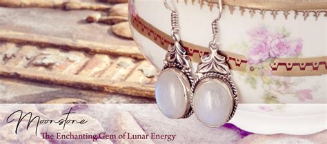 Moonstone's Enchanting Properties: A Lunar Gem with Mystical Allure