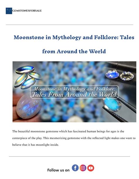 Moonstone's Mystical Etymology