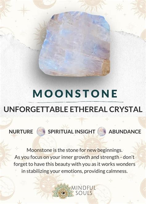 Moonstone's Mystical Properties