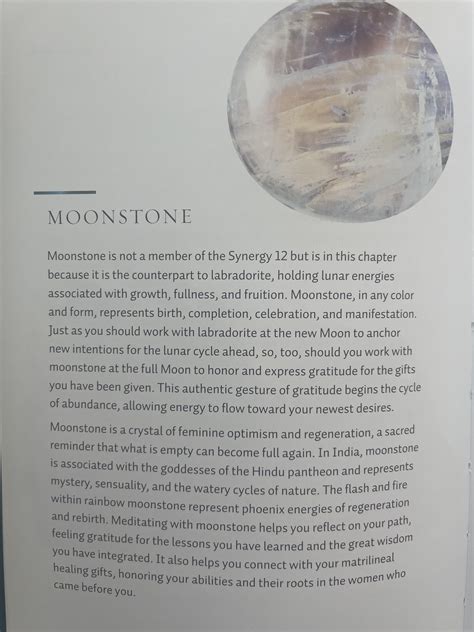 Moonstone: A Gem of Ancient Lore and Cosmic Significance