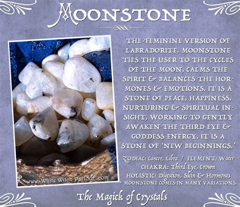 Moonstone: A Stone of Serenity and Feminine Power