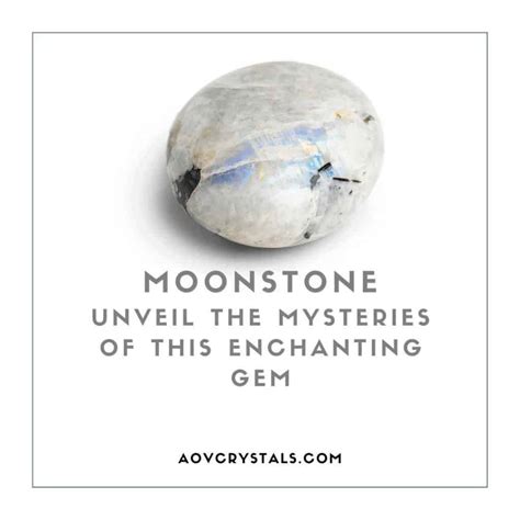 Moonstone: An Enchanting Gem