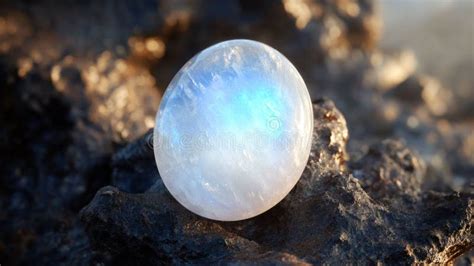 Moonstone: Shimmering White