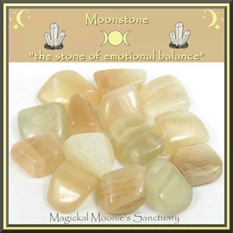 Moonstone: The Shimmering Pearl of Emotional Balance