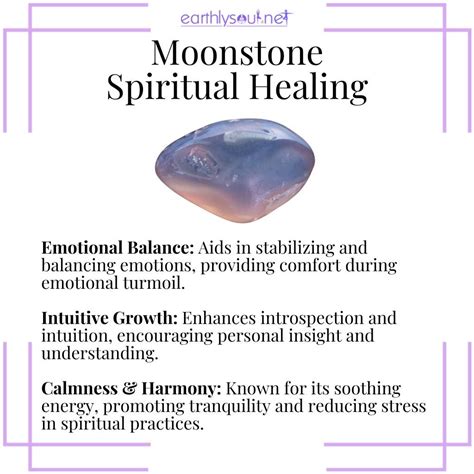 Moonstone: The Stone of Emotional Healing