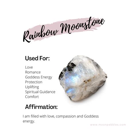 Moonstone: The Stone of Intuition and Inner Growth