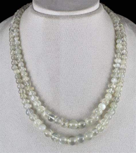 Moonstone Bead Necklace: Unraveling the Enchanting Gemstone's Mystique