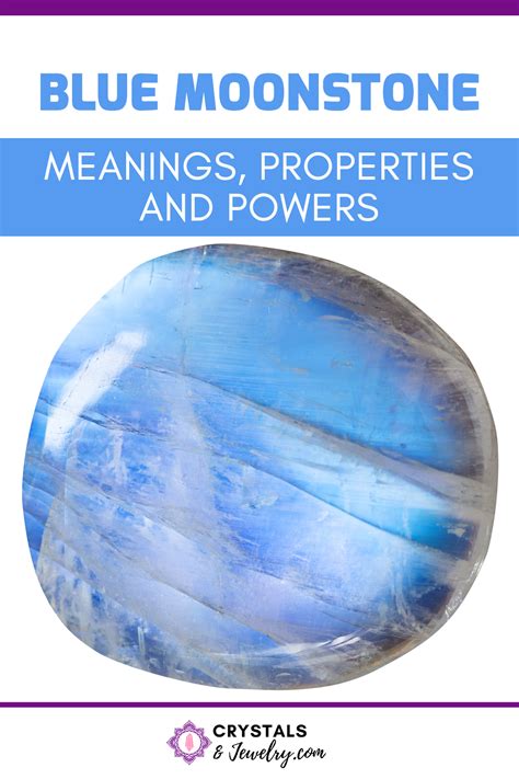 Moonstone Blue Meaning: Unveiling the Mystical Gem of Inner Growth and Tranquility