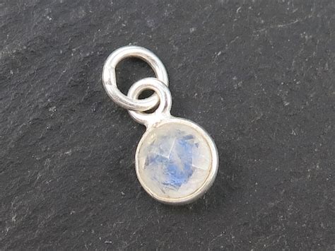 Moonstone Charm: