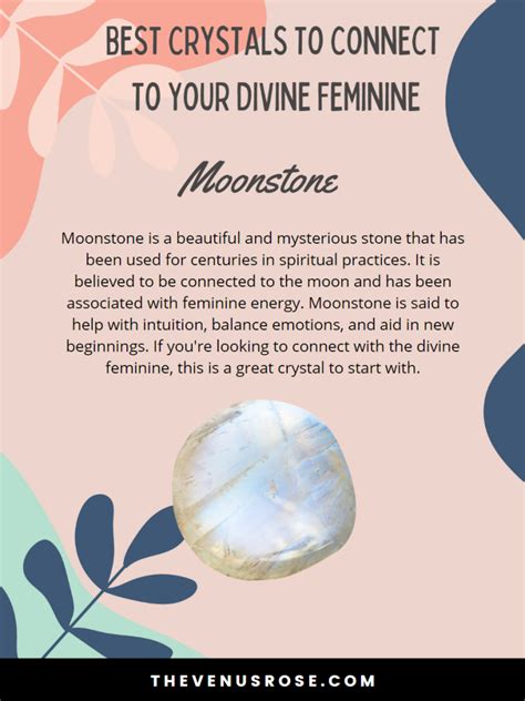 Moonstone Crystal Benefits: Divine Feminine, Intuition, and Emotional Balance