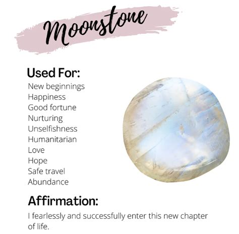 Moonstone Healing Properties: A Guide to Its Mystical and Therapeutic Powers