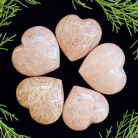 Moonstone Heart: A Crystal for Emotional Healing and Connection