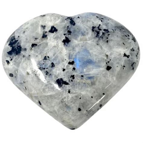 Moonstone Heart: An Enchanting Gemstone for Emotional Healing and Intuition