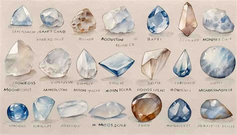 Moonstone Mohs Scale: Unraveling the Hardness of Celestial Gemstones