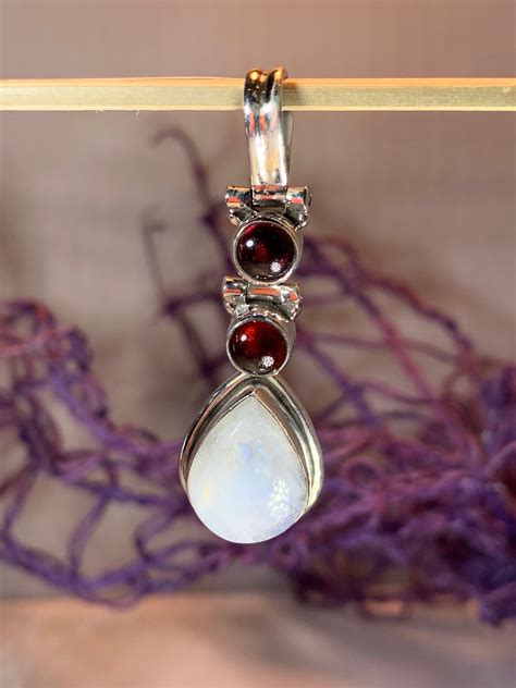 Moonstone Necklace: A Celestial Charm