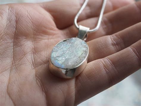 Moonstone Necklace: A Shimmering Gem for Love, Intuition, and Protection