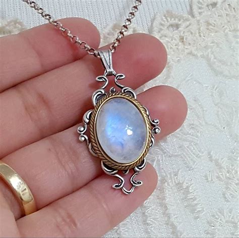 Moonstone Necklaces: A Journey into Shimmering Elegance