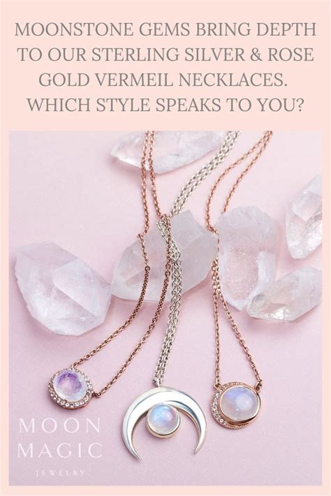 Moonstone Necklaces: A Shimmering Symphony of Serenity