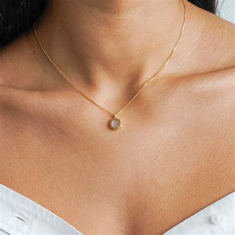 Moonstone Necklaces: Embrace the Enchanting Glow