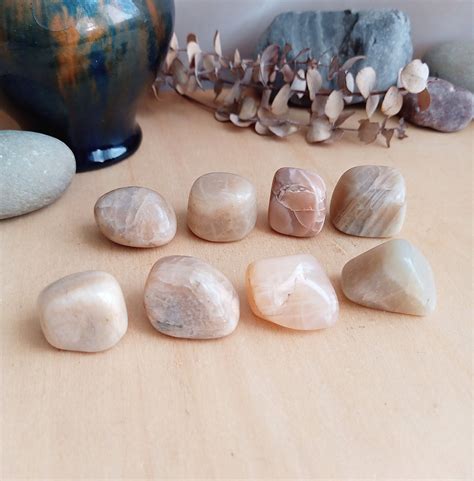 Moonstone Tumbled: A Celestial Gem for Healing and Intuition