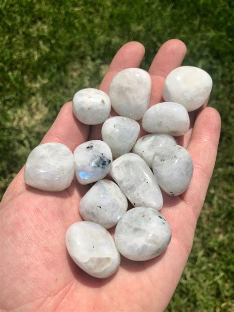 Moonstone Tumbled: A Crystal of Inner Wisdom