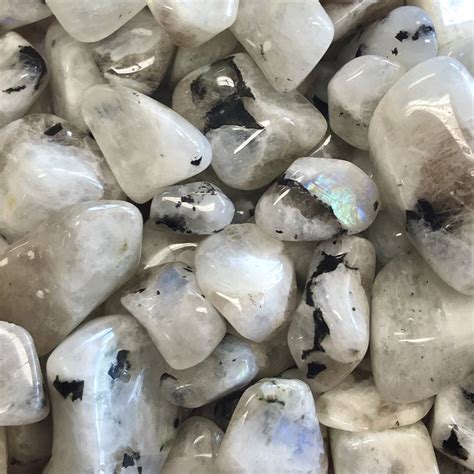 Moonstone Tumbled: A Gemstone of Mystique, Healing, and Personal Transformation