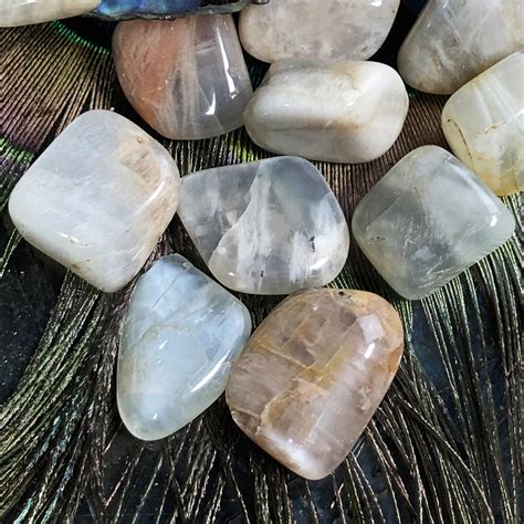 Moonstone Tumbled: A Shimmering Guide to 7 Enchanting Benefits