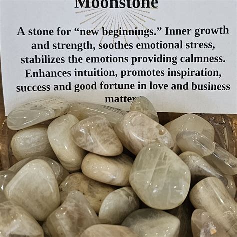 Moonstone Tumbled: Discover the Enchanting Gemstone's Unparalleled Benefits